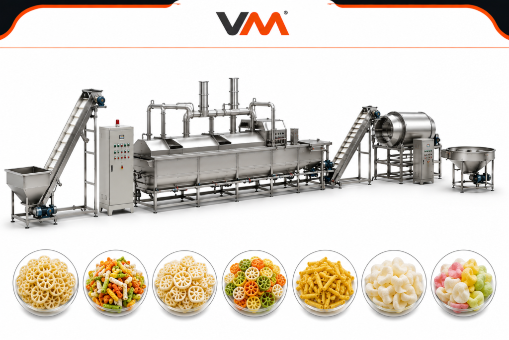 Fryums Frying Line
