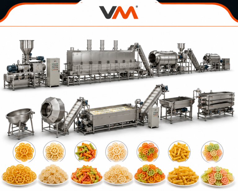 Fryums Manufacturing Plant