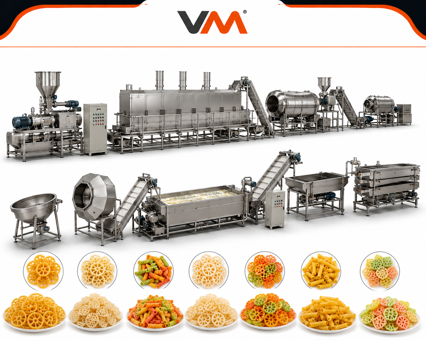 Fryums Manufacturing Plant