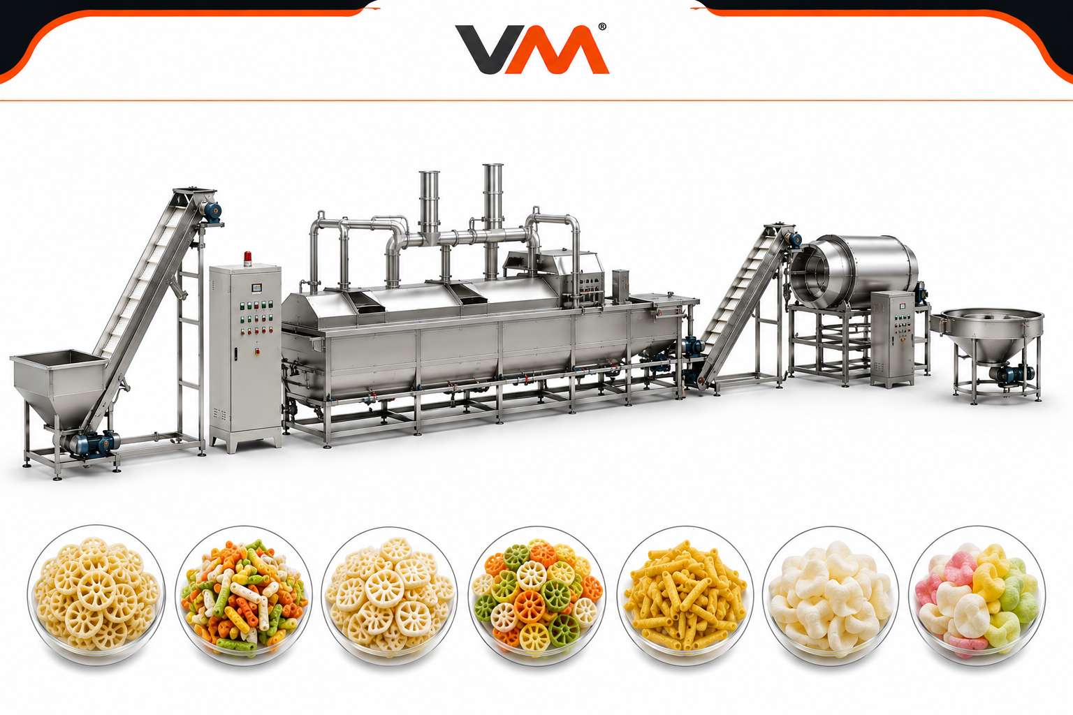 Fryums Seasoning Line