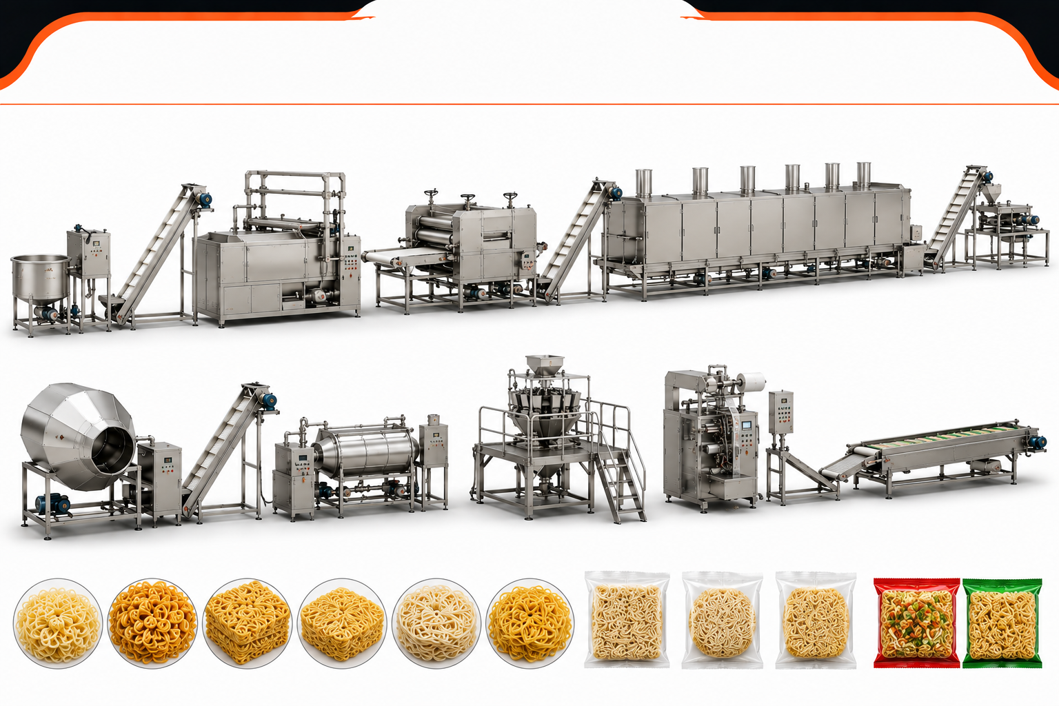 Instant Noodles Production Line
