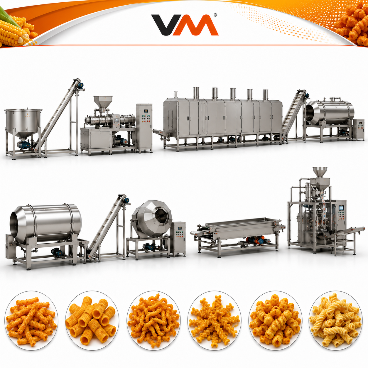Kurkure Processing Plant