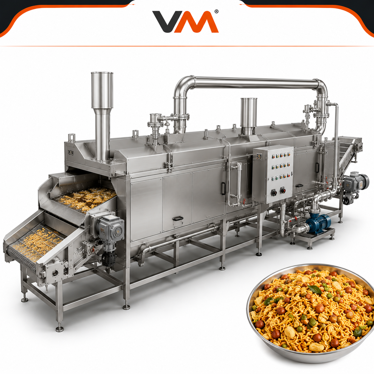 Namkeen Frying Machine