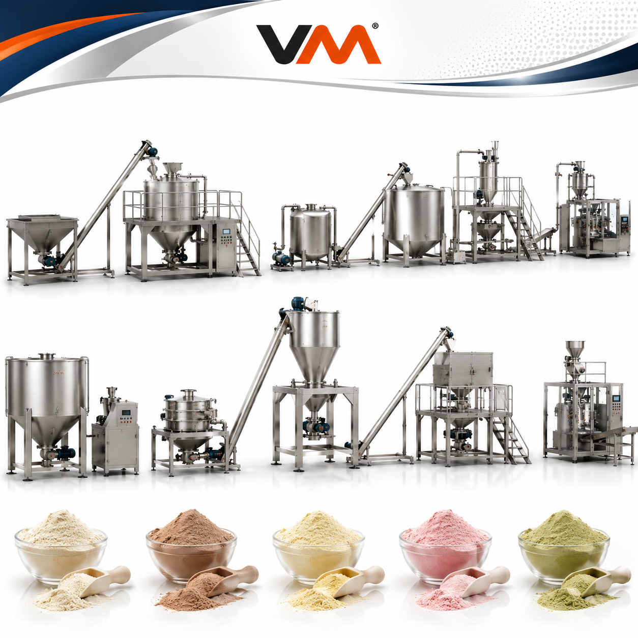 Nutritional Powder Processing Line
