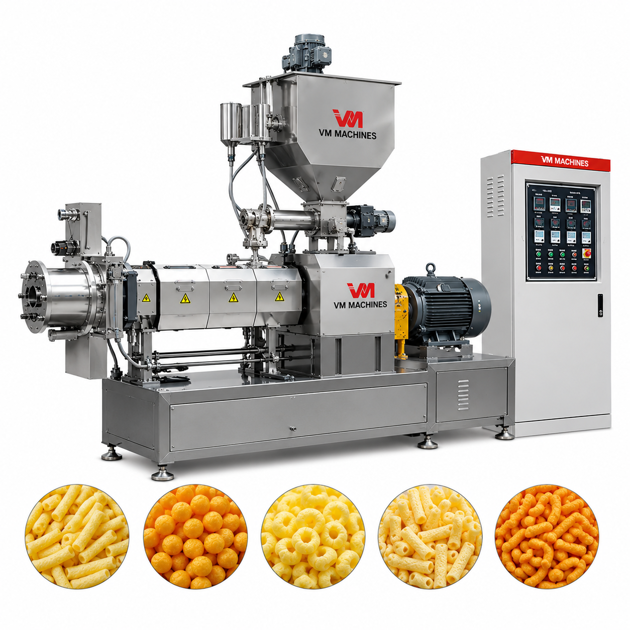 Puff Snack Extruder