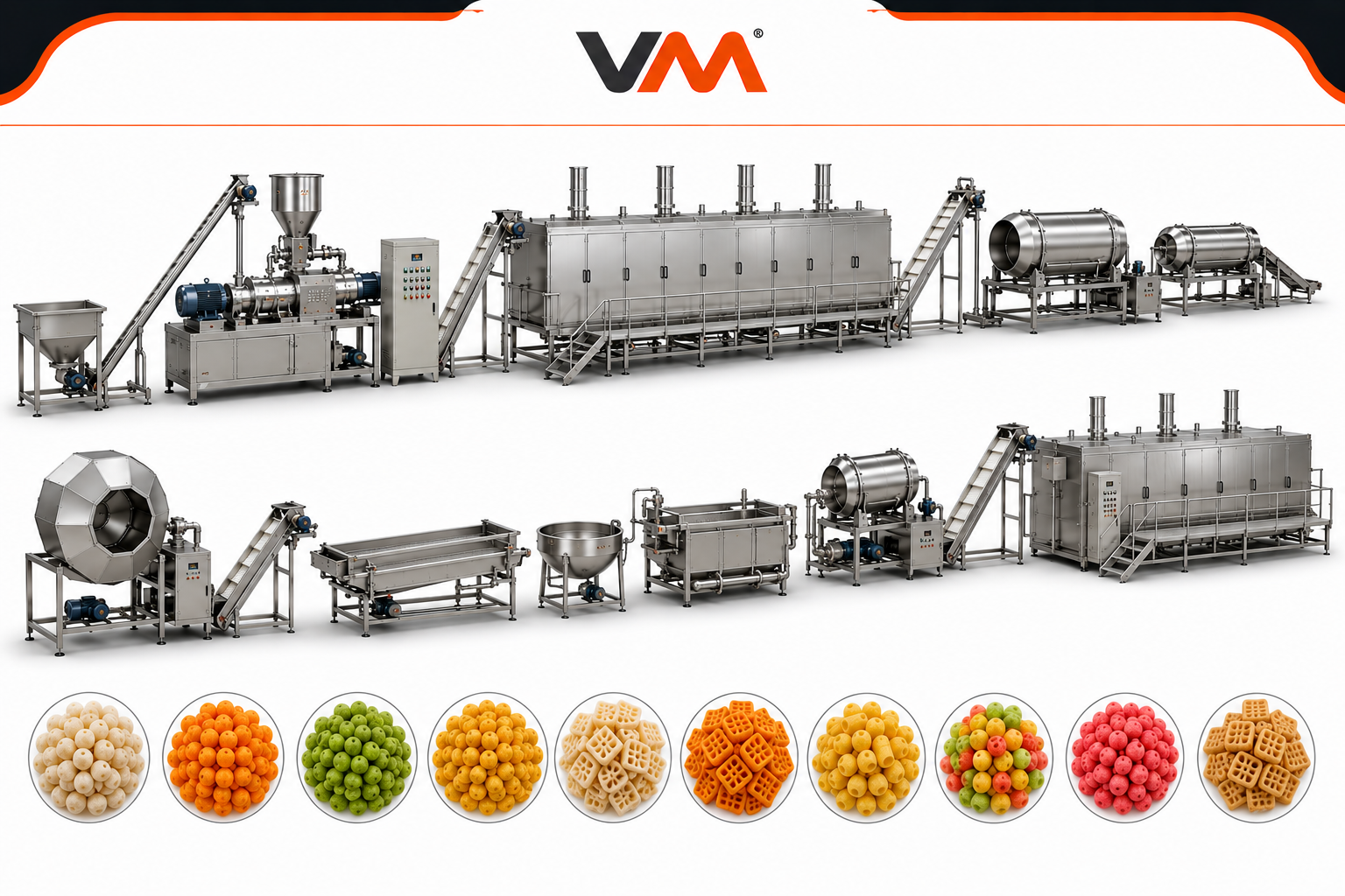 Snack Pellet Manufacturing Plant