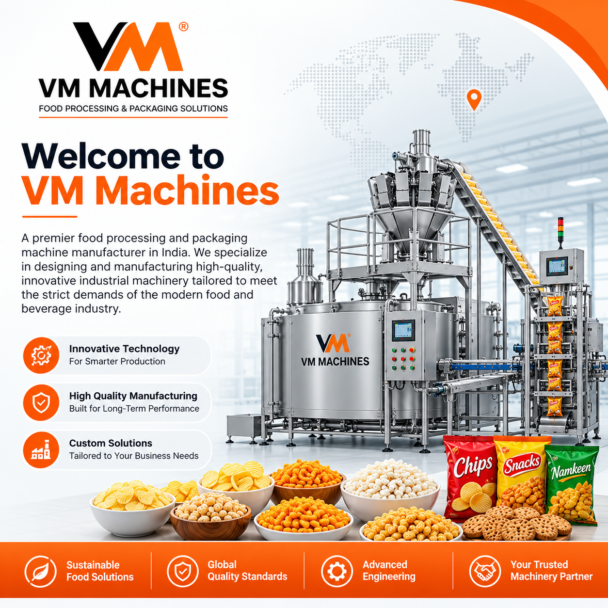 VM Machines food processing solutions