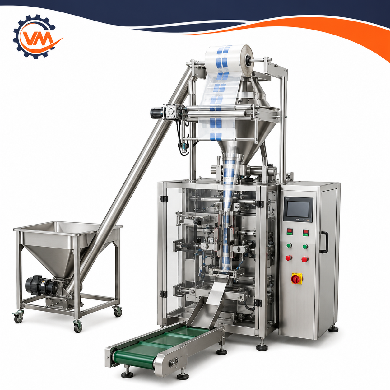 Automatic Pouch Packing Machine