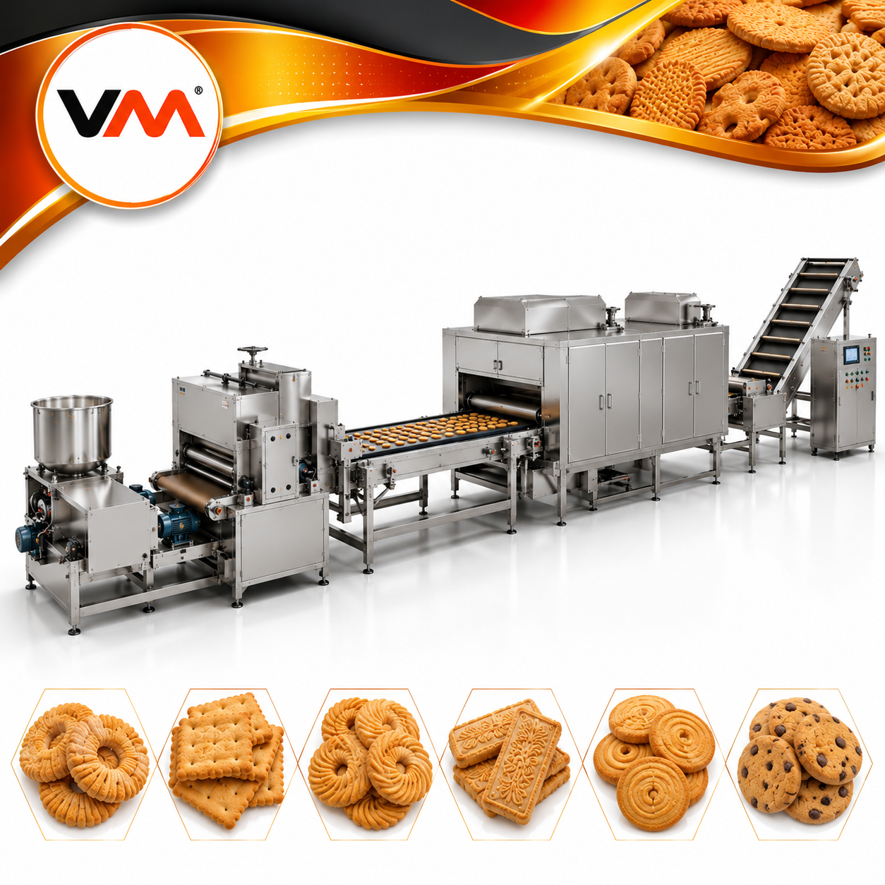 Biscuit Making Machine
