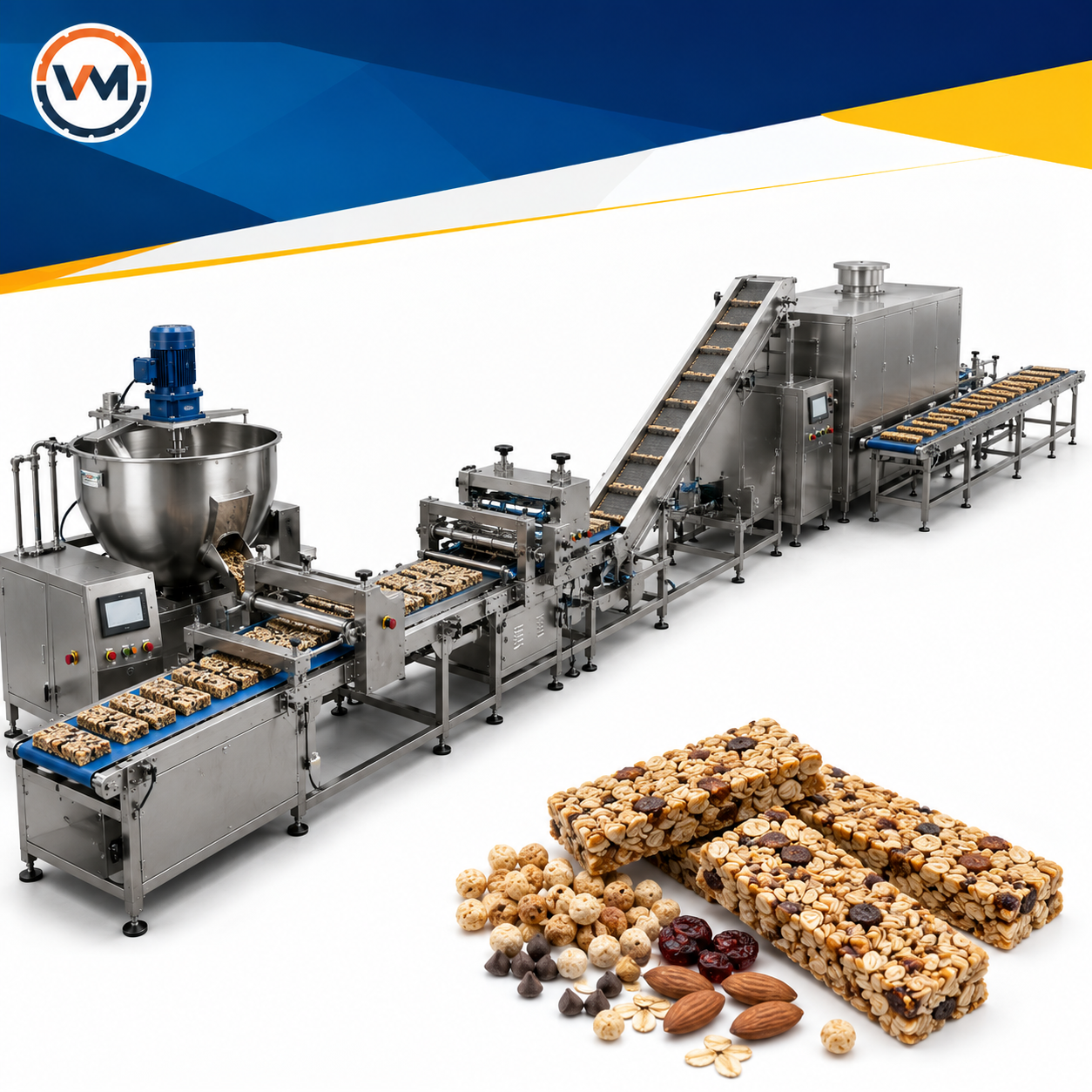 Cereal Bar Production Line