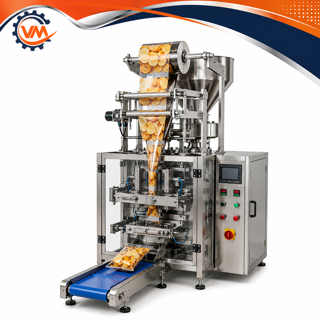 Chips Packing Machine