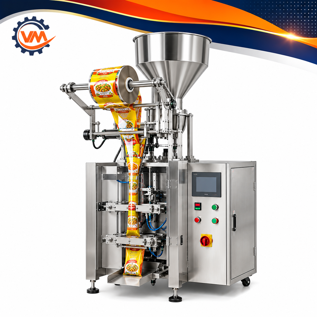 Collar Type Packing Machine