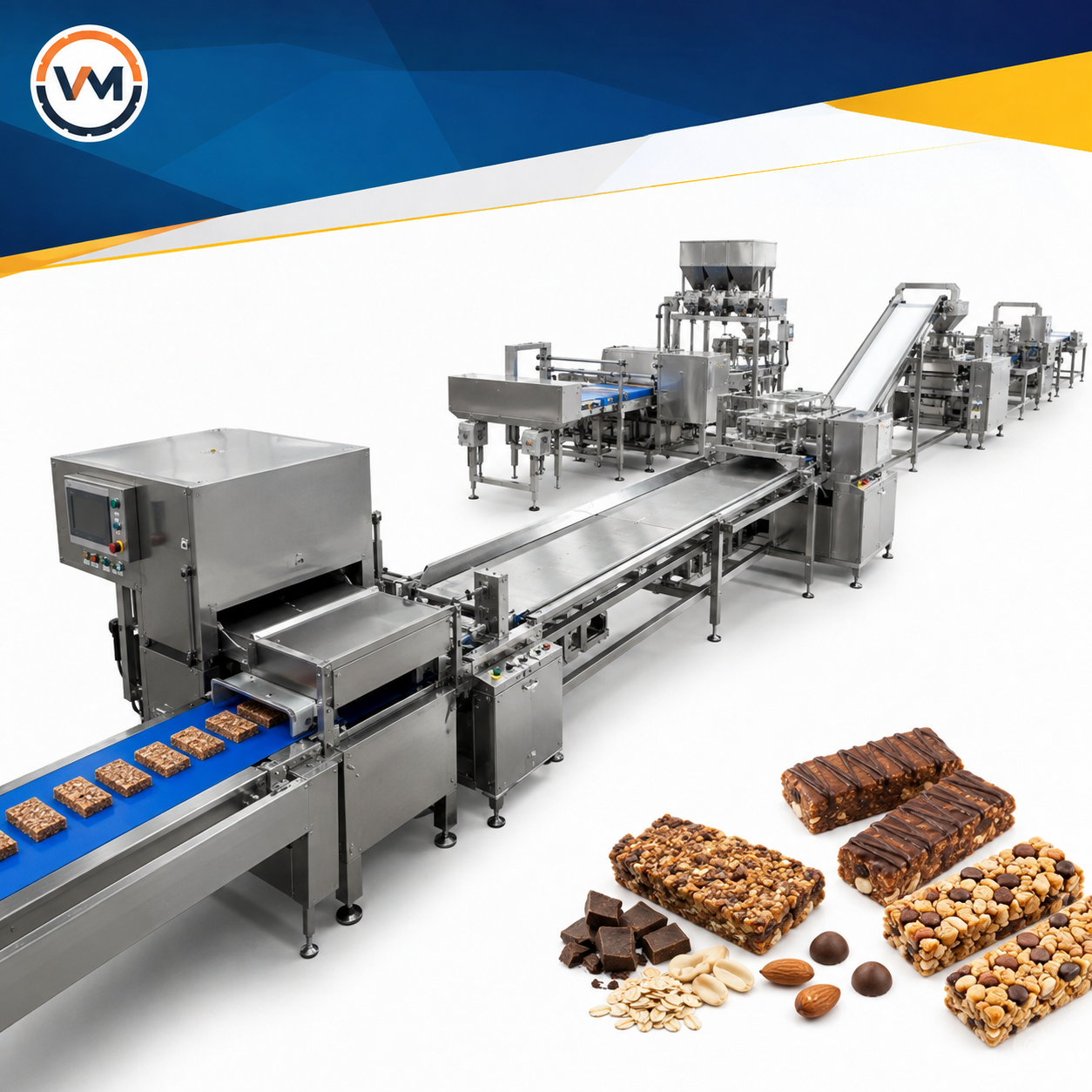 Energy Bar Production Line