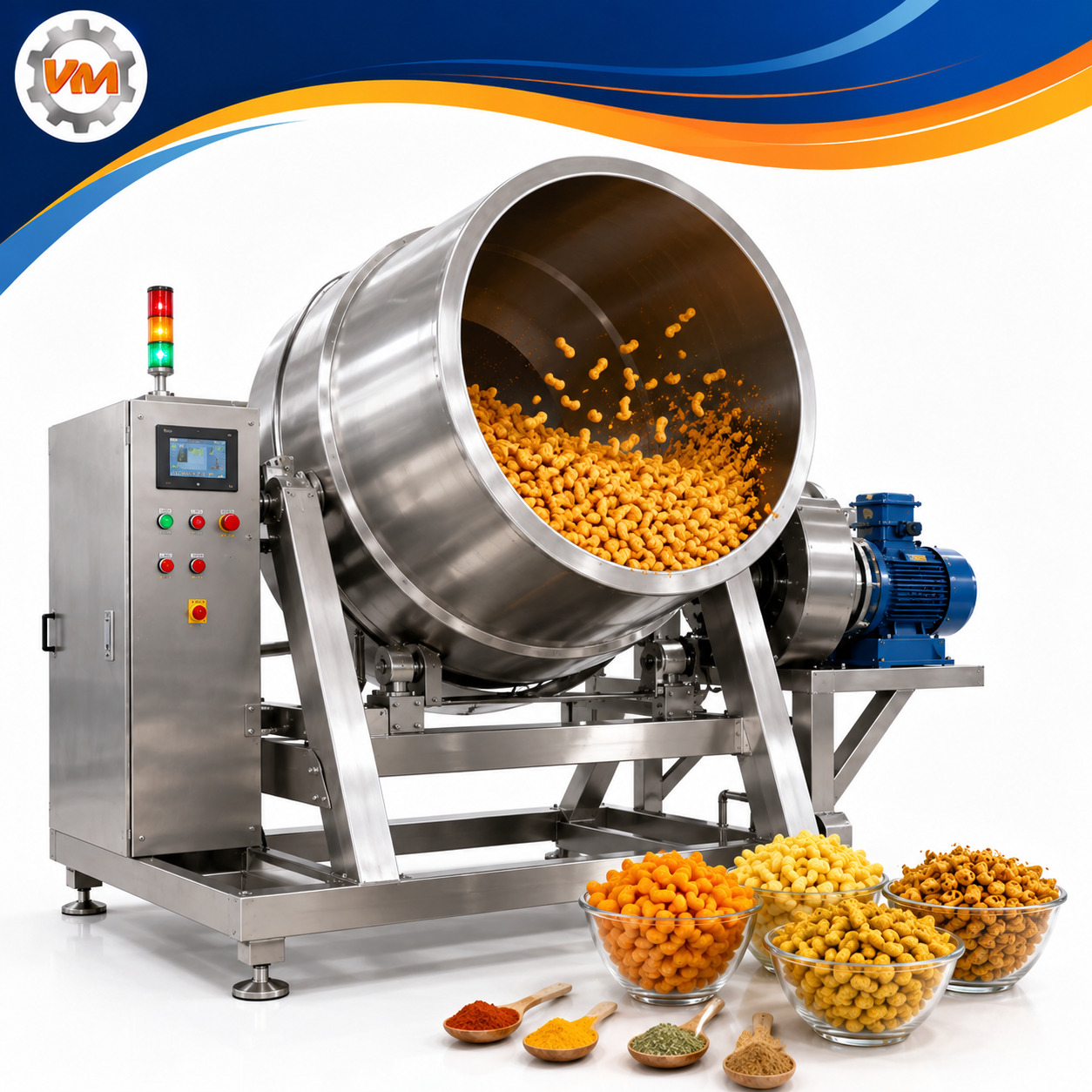 Flavoring Drum Machine