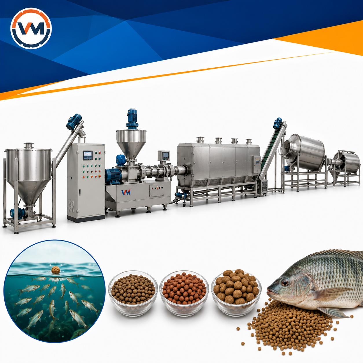 Floating Fish Feed Production Line