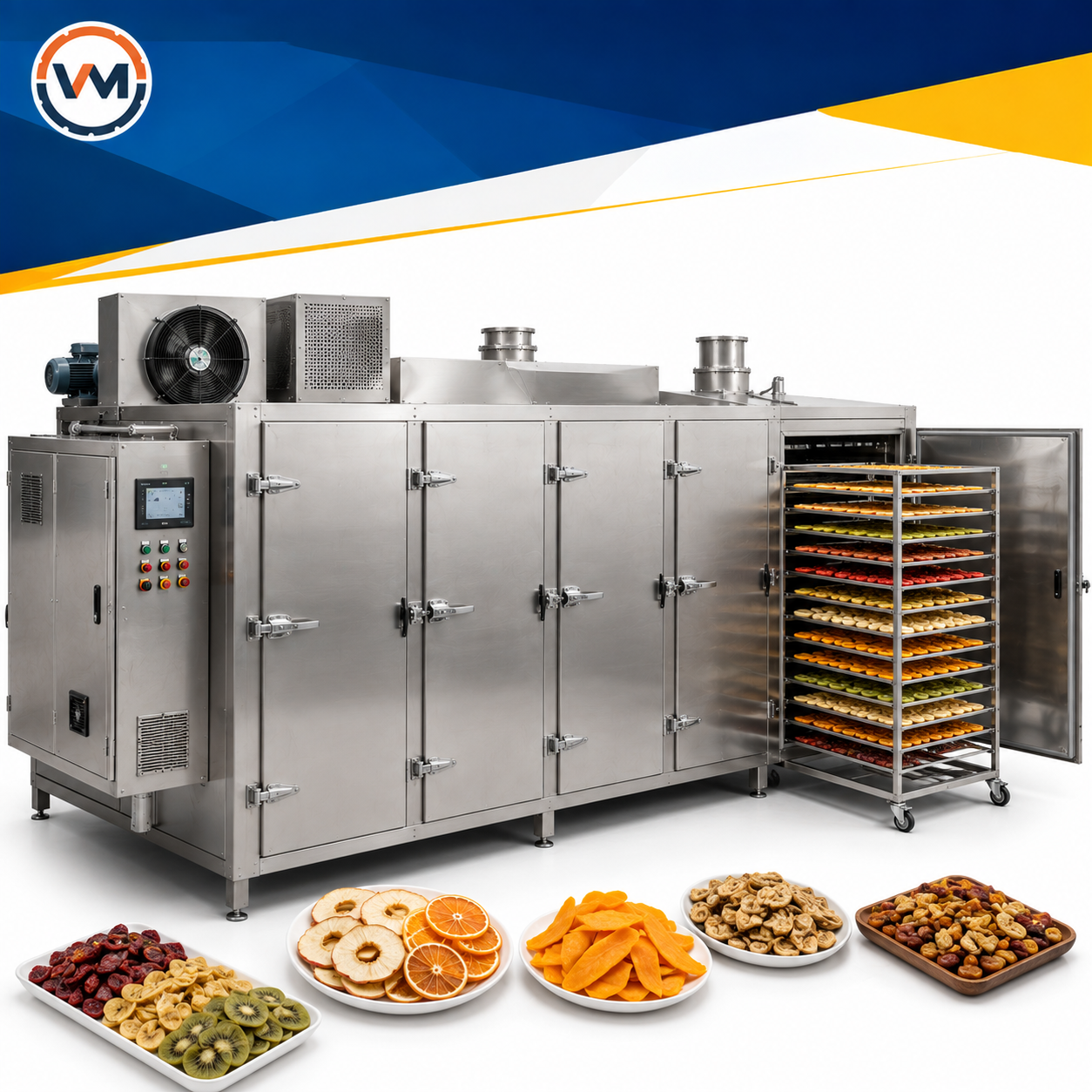 Food Dryer Machine