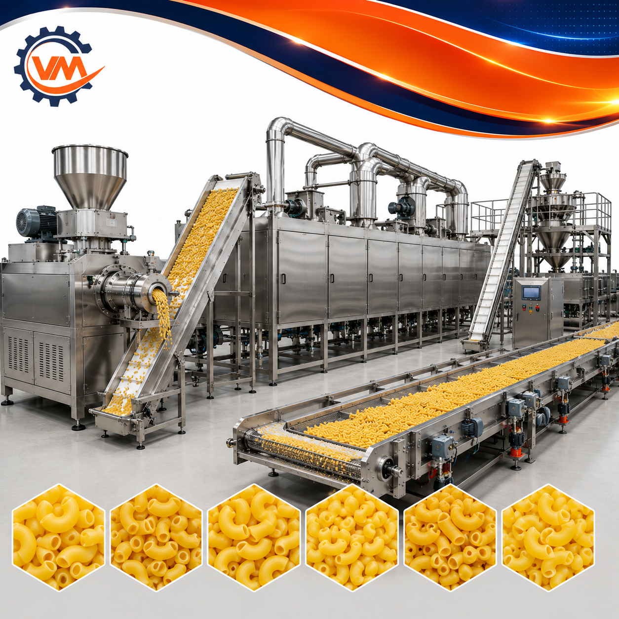 Macaroni Production Line