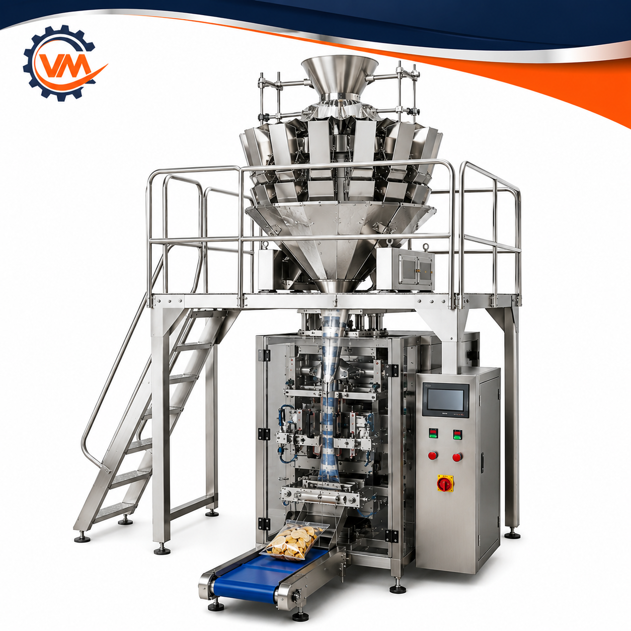 Multihead Weigher Packing Machine