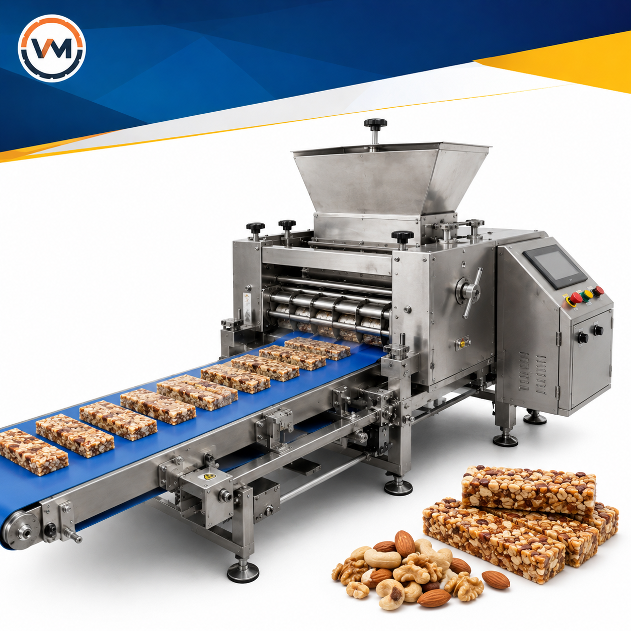 Nut Bar Forming Machine