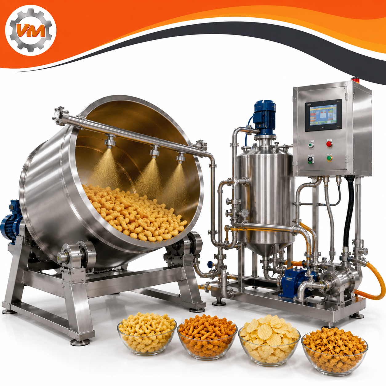 Oil Spray Seasoning System