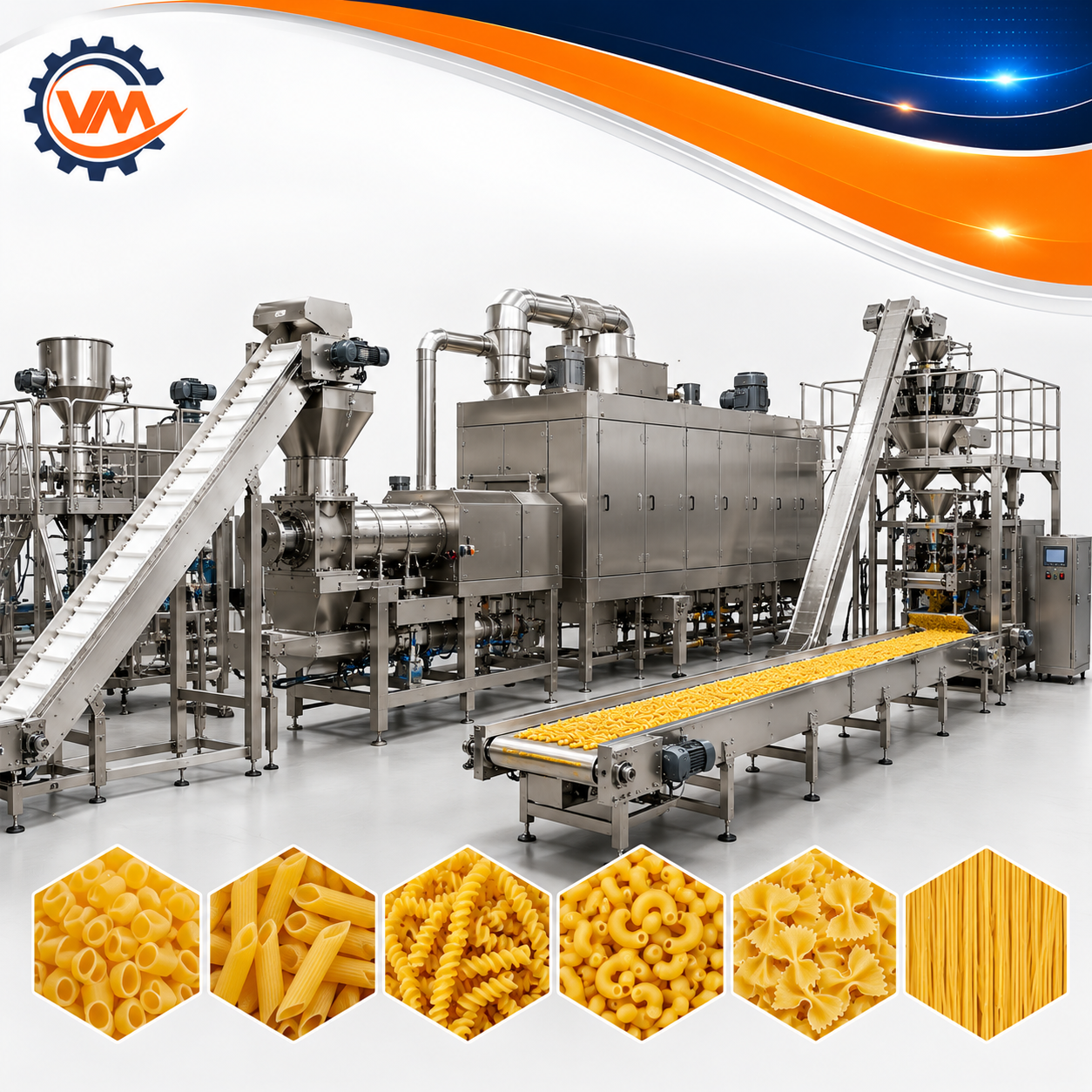 Pasta Processing Plant