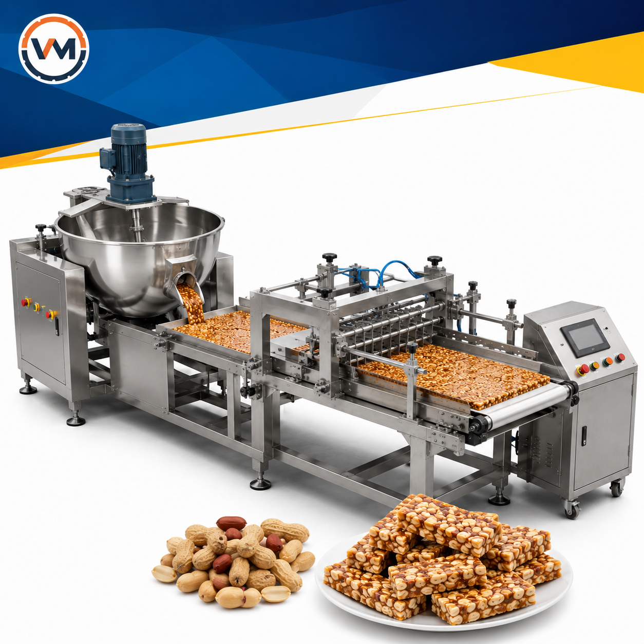 Peanut Candy Making Machine