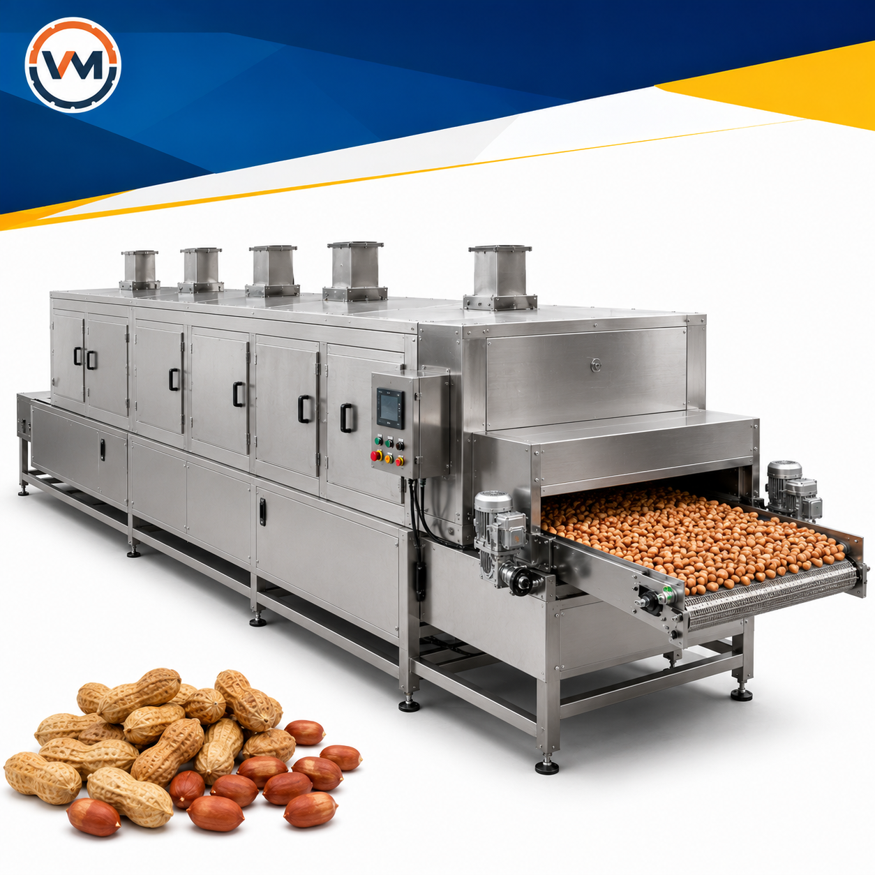 Peanut Drying Machine