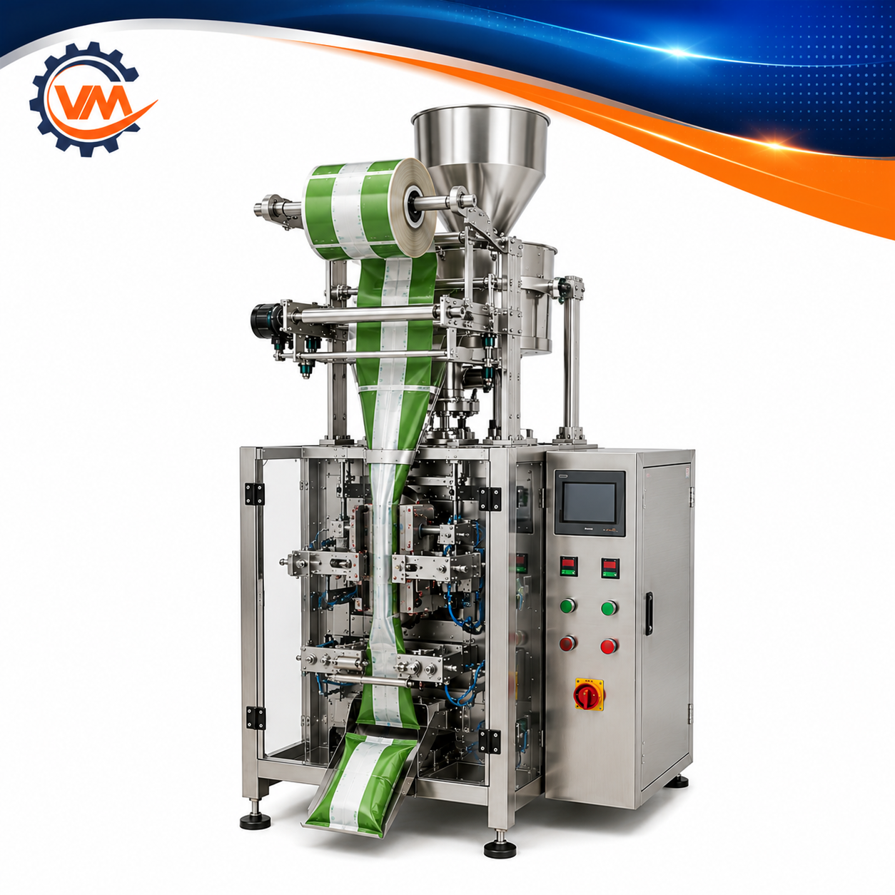 Pillow Pouch Packing Machine