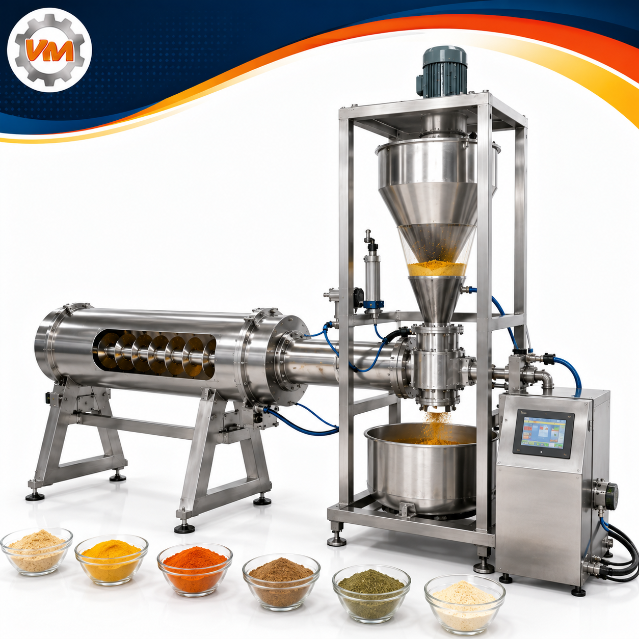Powder Coating Machine