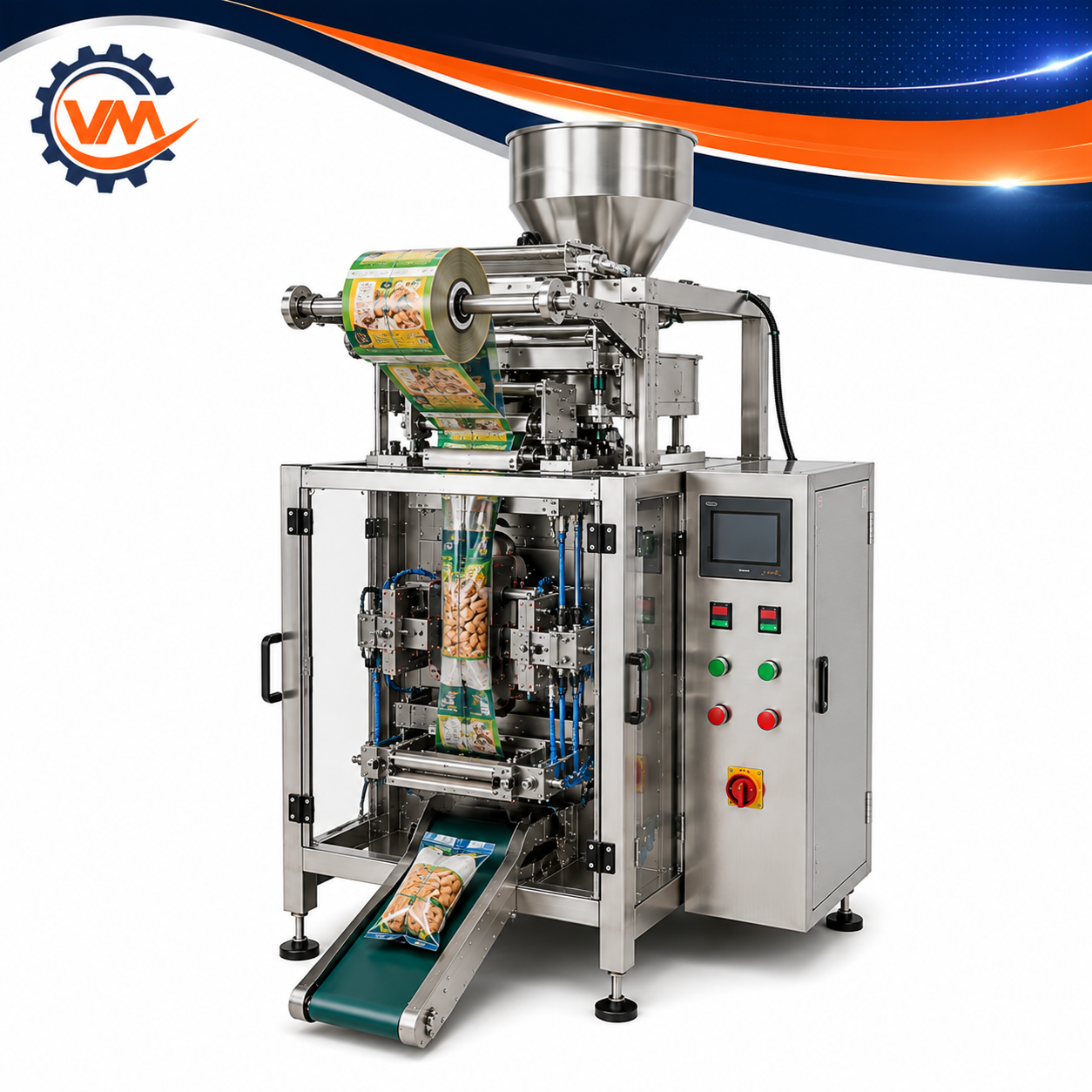 Premade Pouch Packing Machine