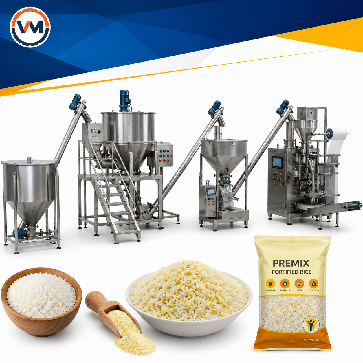 Premix Fortified Rice