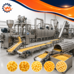 Extrusion / Puff & Extruded Snacks