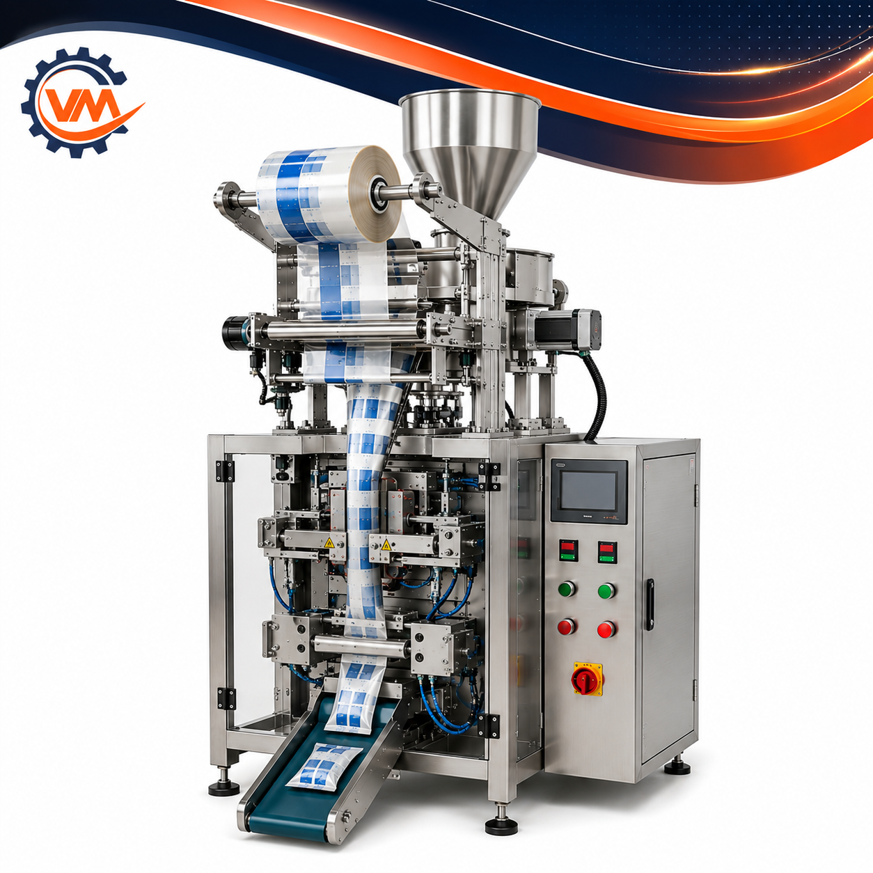 Servo Pouch Packing Machine