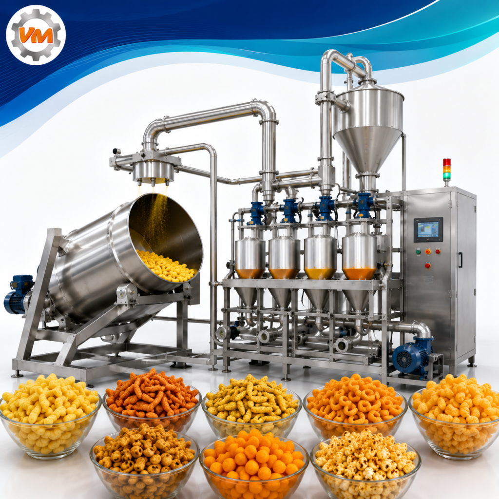 Snacks Seasoning System