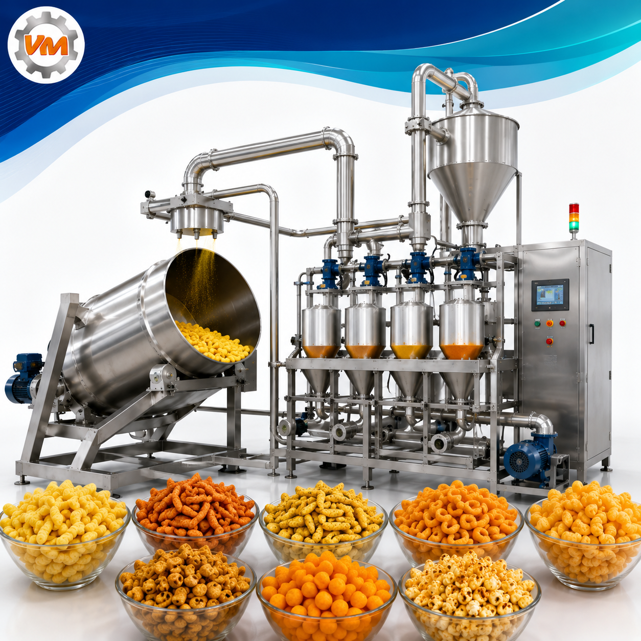 Snacks Seasoning System